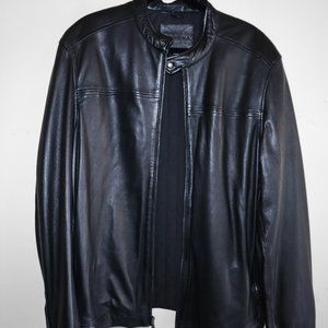 The Men's Black Leather Jacket